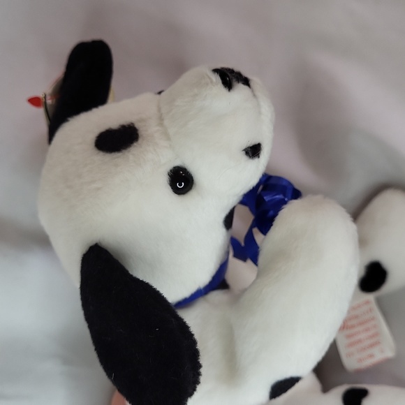 Dotty Ty Beanie Baby Dalmation plush vintage 1996 - Picture 9 of 9